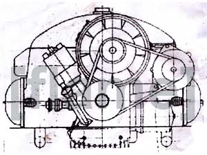 puch250_vierzylinder_front.jpg (17354 Byte)